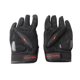 thumbnail image 1 of Guantes de motocicleta con pantalla táctil de dedos completos Guantes transpirables para pantalla táctil con mano completa Rojo, 1 of 5