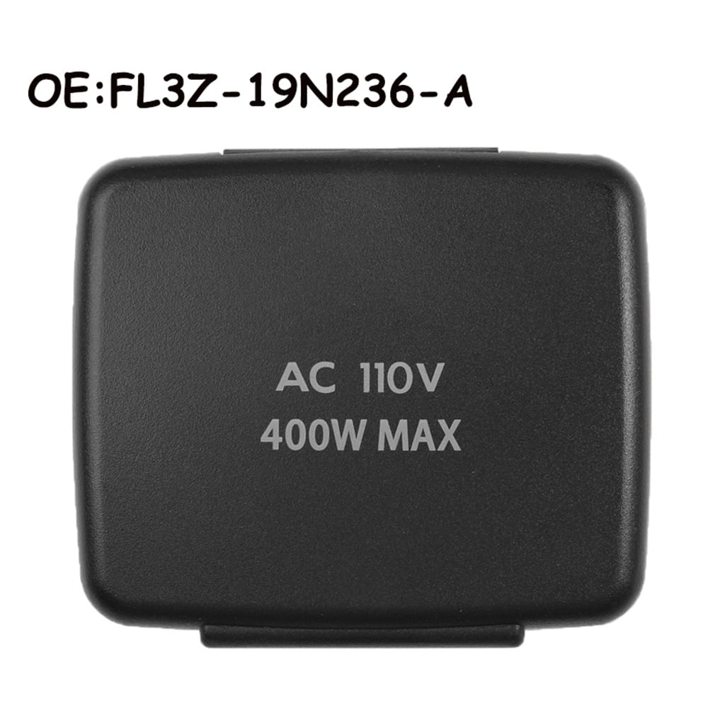Center Console Rear Power Outlet 110V Volt 400W For Ford F150 20152016