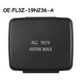 thumbnail image 2 of Center Console Rear 110V 400W Power Outlet For 2015-2016 Ford F150 FL3Z-19N236-A, 2 of 5