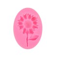 thumbnail image 1 of Matsuzay Molde de silicona con forma de girasol, molde reutilizable antiadherente resistente al calor para azúcar, caramelo, Chocolate, Artesanía, 1 of 6