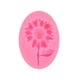 thumbnail image 1 of Ounissouiy Molde de silicona con forma de girasol, molde reutilizable antiadherente resistente al calor para azúcar, caramelo, Chocolate, Artesanía, 1 of 6