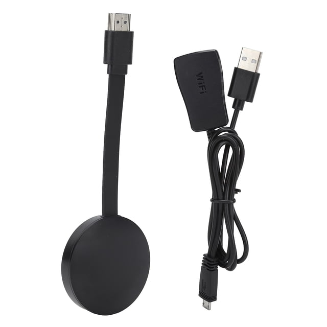 Adaptador de Pantalla de Pantalla, Adaptador de Pantalla Inalámbrica de Pantalla rápida ESTABLE DE LARGA DURACIO CONVENITO PRÁTICA VÍVIDA CLEAR CLEAR PARA LA OFICINA PARL