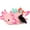 Pink-Axolotl, variant on MaoGoLan 23.5" Giant Axolotl Stuffed Animals with 3 Babies Inside Large Axolotl Plush Toy