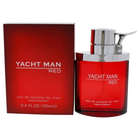 Myrurgia Yacht Man Red EDT Spray 3.4 oz