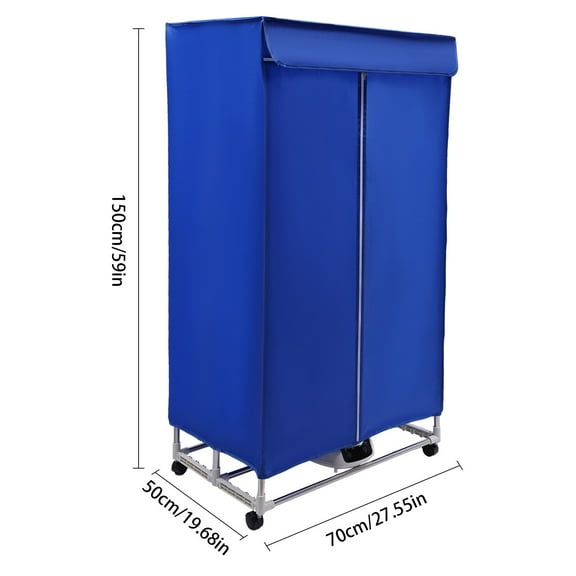 Electric Clothes Dryer Portable Mini Dryer Machine Clothes Quick Heater 1200W