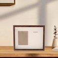 thumbnail image 2 of Medal Display Shadow Box Frame Medal Display Case Wooden Photo Frame For Runners , Wood Color A3,10inch, 2 of 6