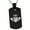 Black, variant on Stainless Steel Celtic Claddagh Unity Engraved Dog Tag Pendant Necklace