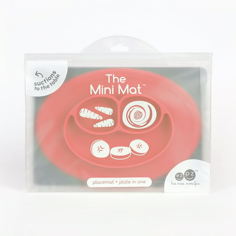 ezpz - Mini Feeding Set Coral