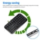 thumbnail image 2 of Methold Teclado inalámbrico tamaño de viaje recargable pequeño receptor teclado de bolsillo suave y ligero Smart TV ordenador cine Teléfono y Comunicación, 2 of 6