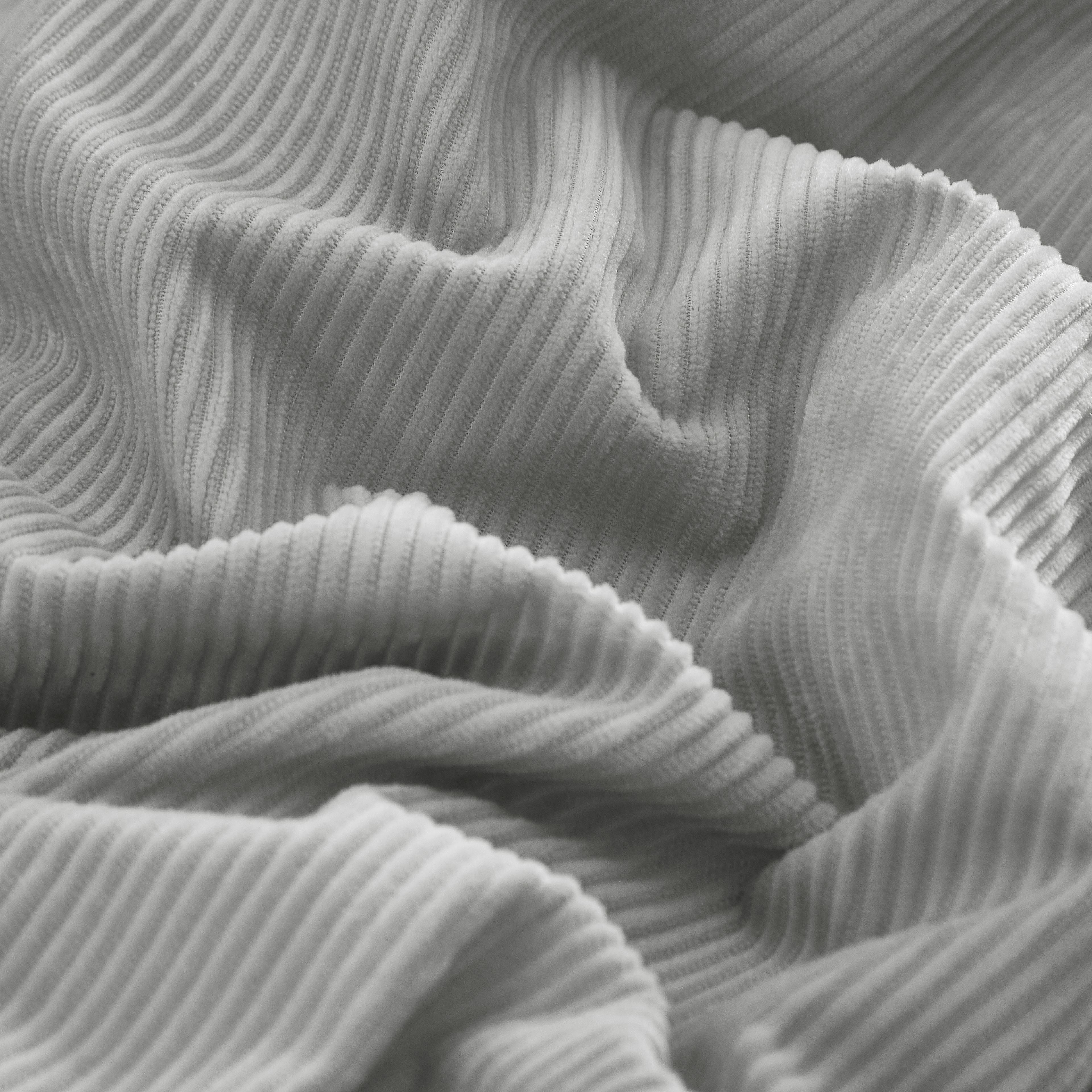 Mainstays Silver Corduroy Comforter for Adults, Twin XL