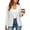 White, variant on longantii Blazers for Women Casual Oversized Open Front Long Sleeve Jackets Work Office Business Suit Blazer 2026