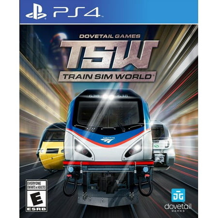 Train Sim World for PlayStation 4 (Best Sim Games For Android)
