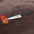 thumbnail image 4 of Cuchillo de cocina Victorinox Chef's Black Fibrox con hoja de 15 cm, 4 of 4