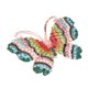 thumbnail image 1 of Broche, broche para mujer, insecto, colorido, brillante, broche, broche de diamantes, notable claridad, 1 of 12