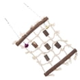 thumbnail image 1 of Parakeet Toysand Accessories,3 Pcs Parakeet Toy Bird Accessories Parakeet Climbing Net Enhanced Durability, 1 of 12