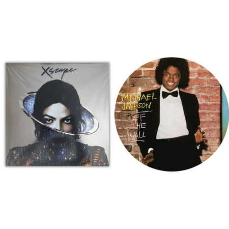 Xscape & Off The Wall (Picture Disc) [LP Vinyl Bundle]