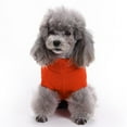 thumbnail image 2 of Coloody Pet Dog Solid color Sweater Autumn and Winter Dog Clothes, 2 of 6