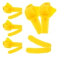 thumbnail image 3 of Miangastore Wear Resistance Rim Protector Yellow 10Pcs 1.8In X 0.7In X 0.6In, 3 of 8