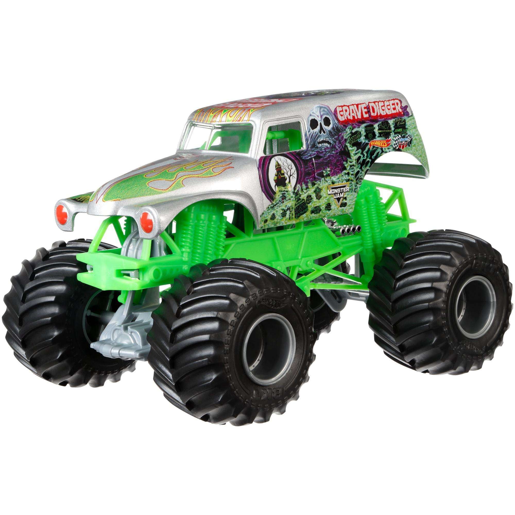 Hot Wheels Monster Trucks Twisted Tredz (Assorted; Styles Vary)