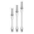 thumbnail image 2 of LSTYLE Arbres de Fléchettes : pour Fléchettes à Embout Souple et Embout en Acier - Transparent 370 (Extra Long Mince), 2 of 4