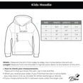 thumbnail image 5 of Gift For Horse Lover - Love Horses Kids Hoodie X-Large Black, 5 of 6
