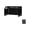 Black, variant on Lylong 3-Panel Foldable Windshield - Camping Stove Wind Barrier