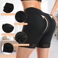 thumbnail image 3 of Womens Butt Lifter Panties Padded Underwear Seamless Booty Pads Hip Enhancer Lace Shapewear Shorts, 3 of 7