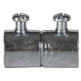 thumbnail image 2 of Raco EMT Coupling, 1/2 in, Set Screw, Steel, Zinc Plated, Gray 2022, 2 of 2