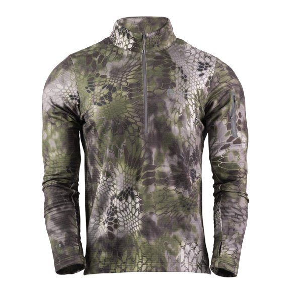 Kryptek Men's Standard ARMA Fleece 1/2 Zip, Altitude, LG