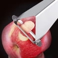thumbnail image 5 of Product Classification Cooking Utensils - Triangular Restaurant Carving Stainless Steel Fruit Carving Set for Home Use Includes Carving Tools for Vegetables and Meats, 5 of 5