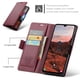 thumbnail image 3 of CaseMe Funda de Cuero For Samsung Galaxy A05S con Bloqueo RFID, Funda For Samsung Galaxy A05S para Mujer y Hombre, Tarjetero con Cierre Magnético, Funda Tipo Folio For Samsung Galaxy A05S, 3 of 11