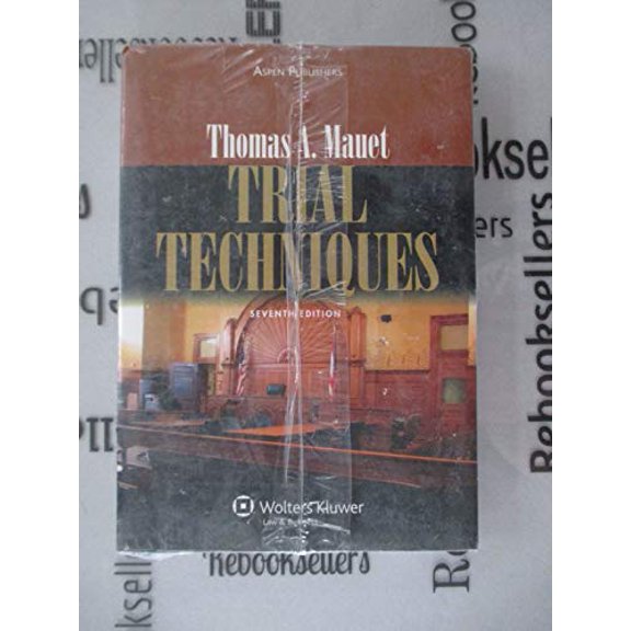 Pre-Owned Trial Techniques Paperback