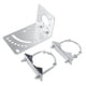 thumbnail image 5 of Soporte Para Poste De Antena, ángulo Ajustable De Acero Inoxidable, Soporte Para Mástil De Antena Estable Para Estación Base AP Para Puente Inalámbrico, 5 of 7