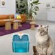 thumbnail image 5 of Automático 2L 67. Fuente para gatos Automático Mascota Perro pequeño Bebedero silencioso Comedero Cascada Bebedero de 3 modos Dispensador de agua salu - Verde Sunnimix Fuente de agua para gatos, 5 of 7