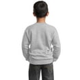 thumbnail image 2 of Port & Company Boys' Crewneck Sweatshirt, 2 of 2