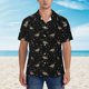 thumbnail image 2 of Fotbe Mallards And Snowflakes Camisa Hawaiana para Hombre Unisex – Camisa Casual de Verano con Botones de Manga Corta de Algodón y Lino,X-Large, 2 of 7