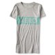 thumbnail image 1 of Aeropostale - Camiseta gráfica con logo para mujer, gris, grande Aeropostale  Camiseta gráfica, 1 of 2