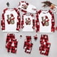thumbnail image 4 of Conjunto de pijamas navideños familiares a juego de 2 piezas para dormir, papá, mamá, niños, lindos ciervos, estampado de árbol de Navidad, conjuntos de ropa para el hogar, pijamas, 4 of 5