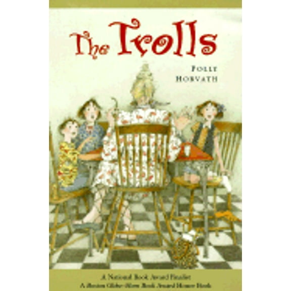 Pre-Owned The Trolls (Paperback) 0374479917 9780374479916