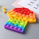 thumbnail image 5 of Camiseta Rainbow Push Bubble Sensory Relief Stress Niños Juguetes para adultos (C) Likrtyny juguetes de los niños, 5 of 9