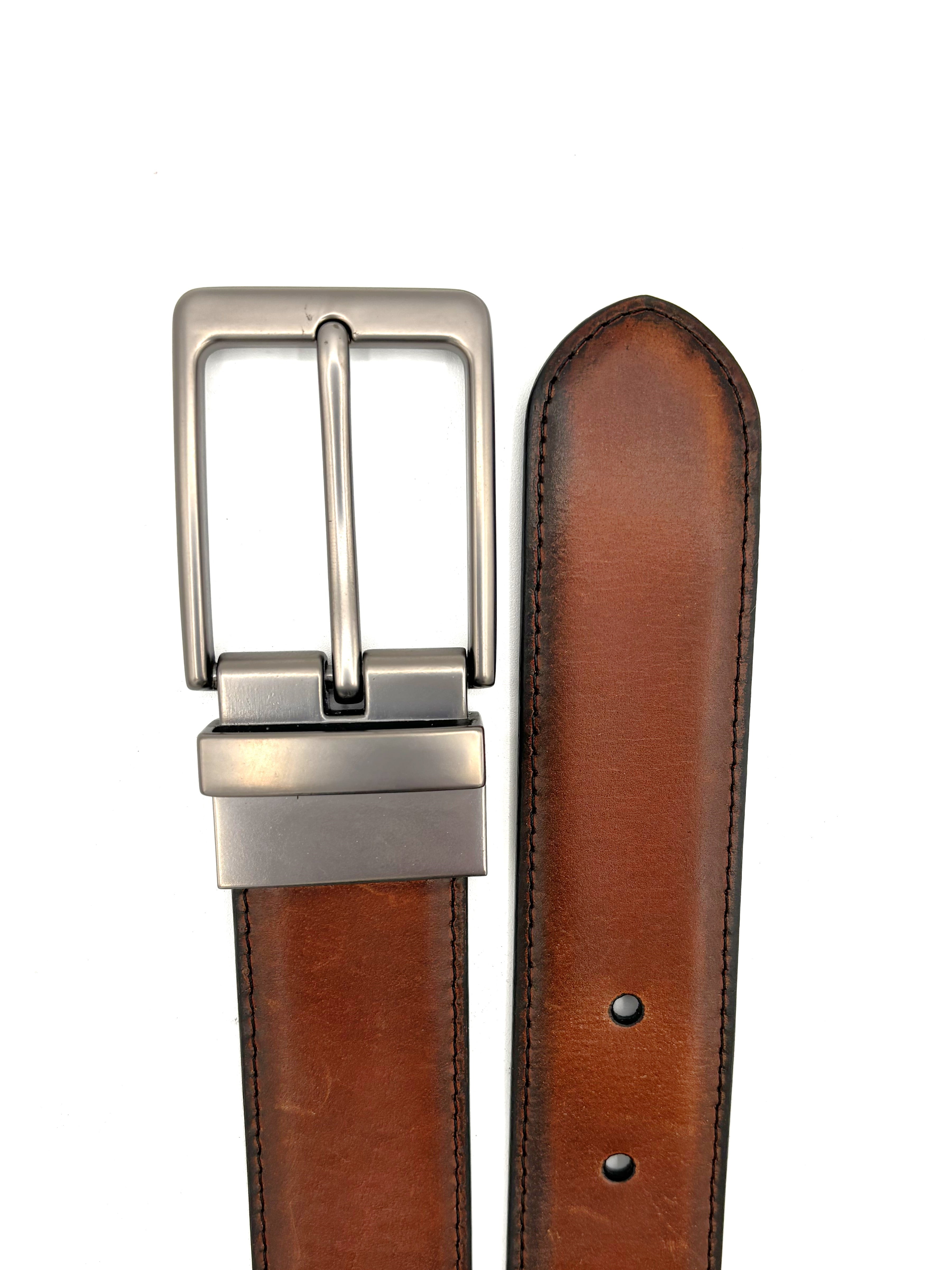 George Men'S 35MM Reversible Belt