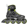 thumbnail image 4 of ROLLERBLADE Macroblade 84 Boa, Color: Black/Lime, Size: 11/11.5 (073706001A1-11/11.5), 4 of 7