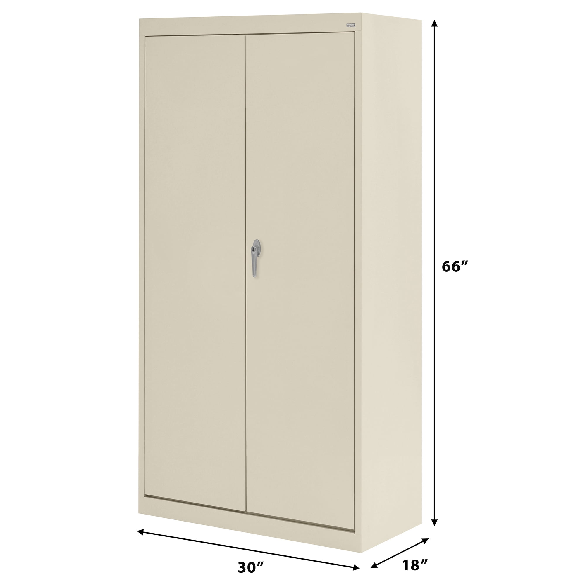 Sandusky Braefell 20 Gauge Steel Single Storage Cabinet ( 66'' H x 30'' W x 18'' D)