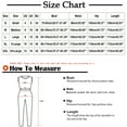 thumbnail image 3 of pimelu Jumpsuits for Women Casual, Womans Jumpsuit Daisy Print Loose Adjustable Straps Casual Trousers Long Pants Summer Sleeveless ​Square Neck ​Rompers, 3 of 8