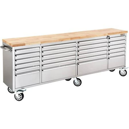 Grizzly Industrial T27877 96 24 Drawer Stainless Steel Industrial