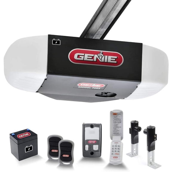 1.25-HP Ultra Quiet, Stealthdrive Belt Drive Garage Door Opener with Battery Back-Up