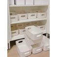 thumbnail image 1 of 5pc White Storage Box, Desktop Storage Box, Household Cosmetics Storage Box, Bathroom Kitchen Dormitory Miscellaneous Snacks Storage Box,Kitchen Refri, 1 of 5