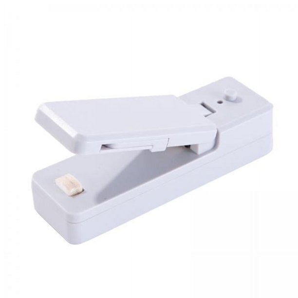 2x Sellador de Bolsas USB, Mini Sellador de Calor Portátil con Respaldo , Selladora de Calor Portátil para Almacenar Y Ahorrar Alimentos 2 piezas