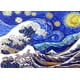 thumbnail image 1 of Kit de pintura de diamantes Van Gogh 5d, noche estrellada, mosaico de bordado de diamantes completo, punto de cruz, olas de Kanagawa, pintura famosa ukiyo-e, 1 of 4