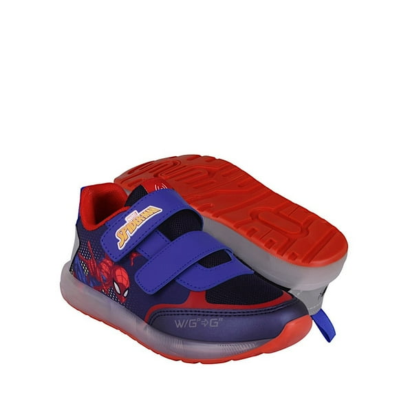 TENIS NIÑO SPIDERMAN 29103 TEXTIL AZUL